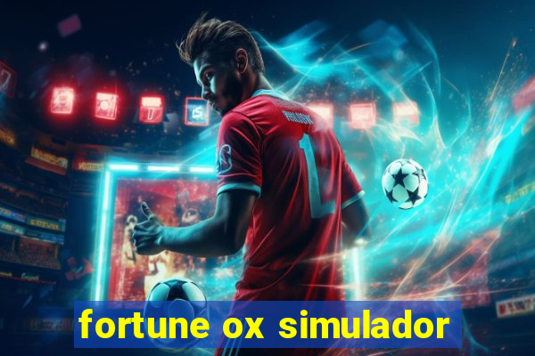 fortune ox simulador